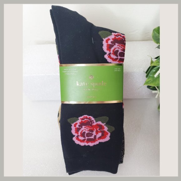 kate spade Accessories - Kate spade ♠️ Socks 3 Pack II